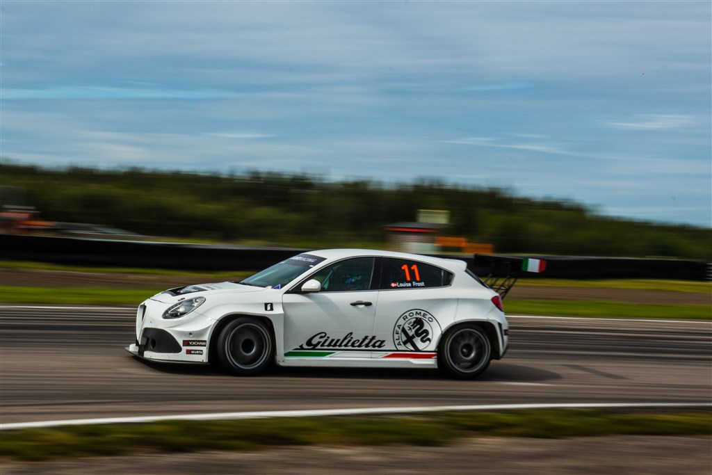 Louise Frost
(Foto: Niklas Majgaard/Insight Racing)